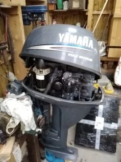 Moteur HIDEA 20 Cv 4 Temps Arbre Court -Azur Marine Moteur HIDEA 20 cv 4 Temps arbre court HDF20HS 8 1