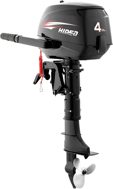 Moteur HIDEA 4 Cv 4 Temps Arbre Court 4 Moteur HIDEA 4 Cv 4 Temps Arbre Court â Image 2