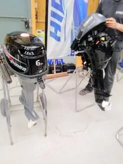 Moteur HIDEA 6 Cv 4 Temps Arbre Long Démarrage Electrique Commande à Distance"Spécial 9.9" -Azur Marine Moteur HIDEA 6 cv 4 Temps arbre long Demarrage Electriq 4