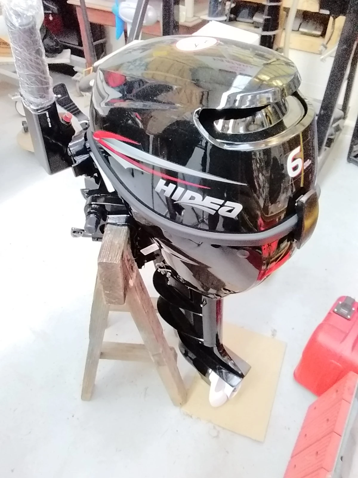 Moteur HIDEA 6 Cv 4 Temps Arbre Long Démarrage Electrique "Spécial 9,9" 4 Moteur HIDEA 6 Cv 4 Temps Arbre Long Démarrage Electrique "Spécial 9,9" – Image 2