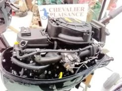 Moteur HIDEA 6 Cv 4 Temps Arbre Long "Spécial 9,9" -Azur Marine Moteur HIDEA 6 cv 4 Temps arbre long quot Special 9 9 q 3