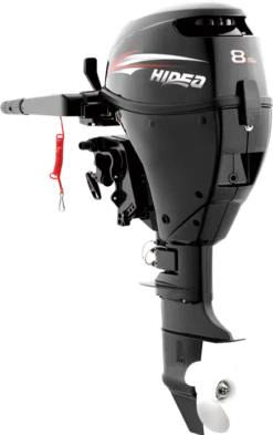 Moteur HIDEA 8 Cv 4 Temps Arbre Court Démarrage Electrique