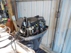 Moteur HIDEA HDEF 25 Cv 4 Temps E.F.I, Arbre Long, Barre Franche, Démarrage électrique -Azur Marine Moteur HIDEA HDEF 25 cv 4 Temps E F I arbre long barre f 2