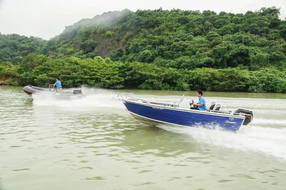 Moteur HIDEA HDEF 40 Cv 4 Temps E.F.I, Arbre Long, Commande à Distance, Démarrage électrique, Trim/Tilt 5 Moteur HIDEA HDEF 40 Cv 4 Temps E.F.I, Arbre Long, Commande à Distance, Démarrage électrique, Trim/Tilt – Image 3