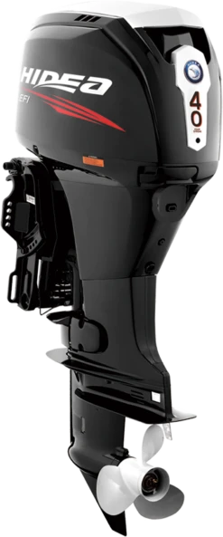 Moteur HIDEA HDEF 40 Cv 4 Temps E.F.I, Arbre Long, Commande à Distance, Démarrage électrique, Trim/Tilt 10 Moteur HIDEA HDEF 40 Cv 4 Temps E.F.I, Arbre Long, Commande à Distance, Démarrage électrique, Trim/Tilt -Azur Marine Moteur HIDEA HDEF 40 cv 4 Temps E F I arbre long comm