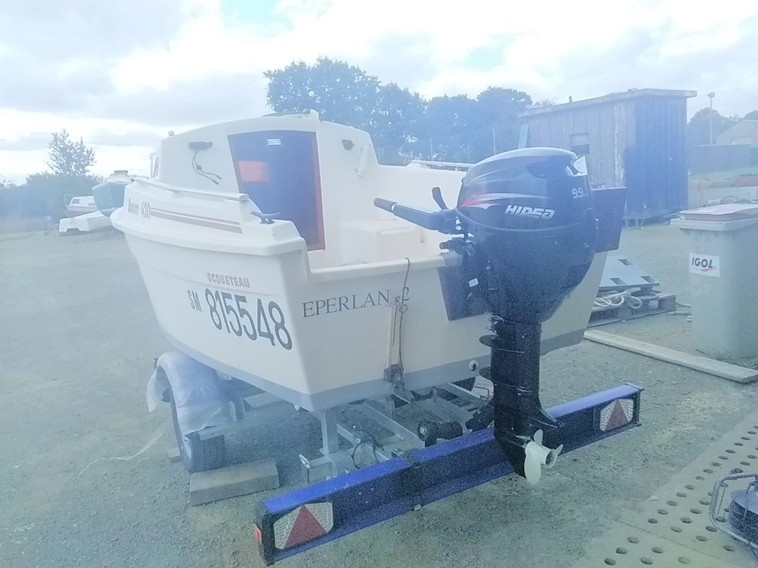 Moteur HIDEA 9,9 Cv 4 Temps Arbre Long Démarrage Electrique Batterie Intégrée Barre Franche 7 Moteur HIDEA 9,9 Cv 4 Temps Arbre Long Démarrage Electrique Batterie Intégrée Barre Franche – Image 5