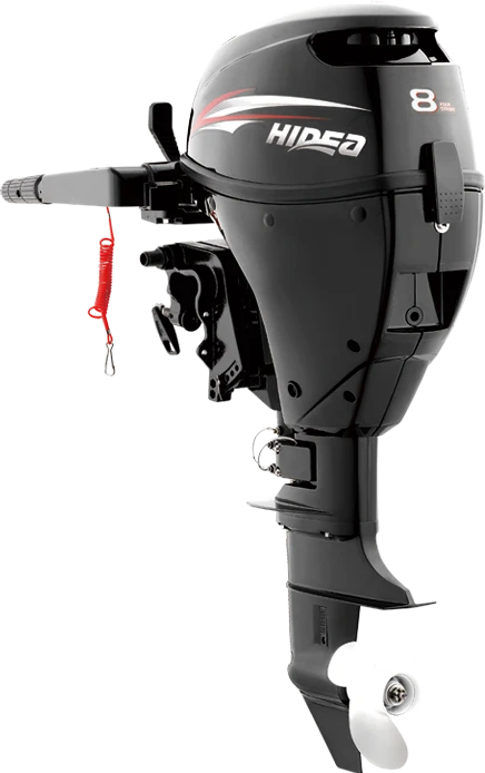 Moteur HIDEA 6 Cv 4 Temps Arbre Court "Spécial 8cv" 3 Moteur HIDEA 6 Cv 4 Temps Arbre Court "Spécial 8cv"