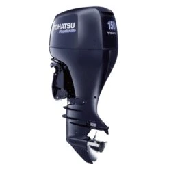 Moteur Hors-Bord 150 Cv Tohatsu Arbre Long Démarrage Electrique Commande à Distance Relevage Electrique