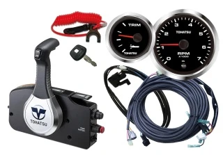 Moteur Hors-Bord 150 Cv Tohatsu Arbre Ultra Long Démarrage Electrique Commande à Distance Relevage Electrique 10 Moteur Hors-Bord 150 Cv Tohatsu Arbre Ultra Long Démarrage Electrique Commande à Distance Relevage Electrique – Image 8