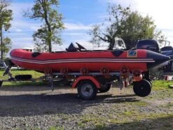 Moteur HIDEA 20 Cv Arbre Long, Commande à Distance, Démarrage Electrique 4 Temps Carburateur -Azur Marine Moteur Hors Bord 20 cv Hidea arbre long commande a dista 1