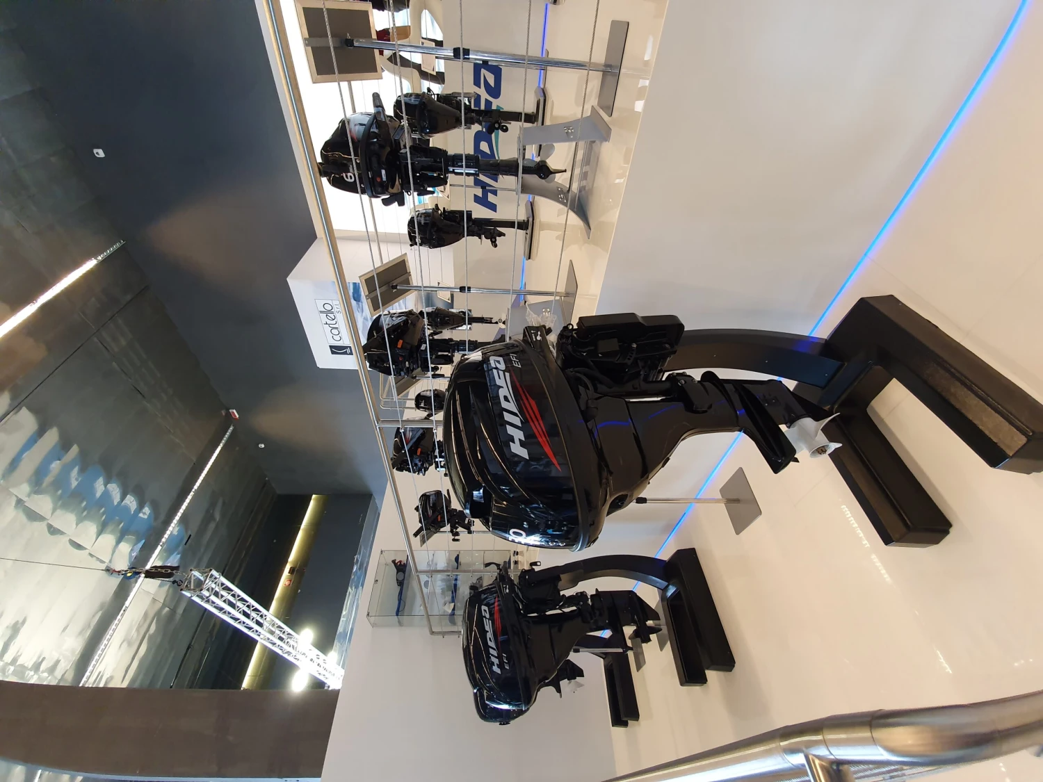 Moteur HIDEA 20 Cv EFI 4 Temps Arbre Court, Commande à Distance Démarrage électrique 6 Moteur HIDEA 20 Cv EFI 4 Temps Arbre Court, Commande à Distance Démarrage électrique – Image 4