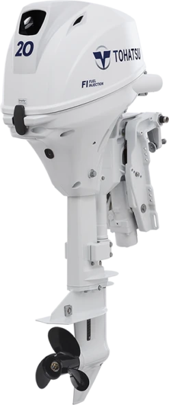 Moteur Hors-Bord 20 Cv Tohatsu Barre Franche Arbre Long 8 Moteur Hors-Bord 20 Cv Tohatsu Barre Franche Arbre Long -Azur Marine Moteur Hors Bord 20 cv Tohatsu Barre Franche Arbre Court 2