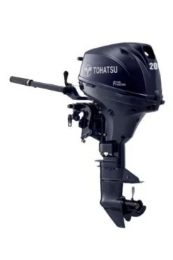 Moteur Hors-Bord 20 Cv Tohatsu Barre Franche Arbre Court