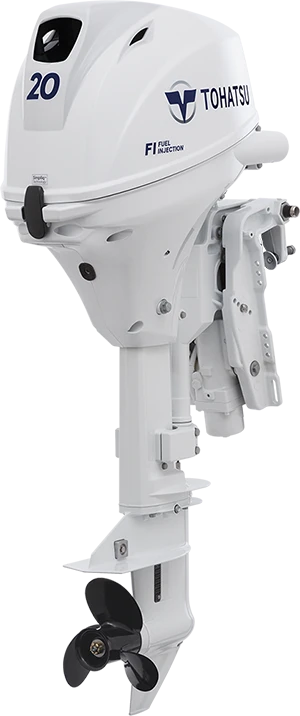 Moteur Hors-Bord 20 Cv Tohatsu Barre Franche Arbre Long Démarrage Electrique 5 Moteur Hors-Bord 20 Cv Tohatsu Barre Franche Arbre Long Démarrage Electrique – Image 3