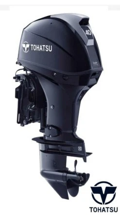 Moteur Hors-Bord 40 Cv Tohatsu Arbre Long, Démarrage Electrique, Commande à Distance, Relevage Electrique -Azur Marine Moteur Hors Bord 40 cv Tohatsu Arbre Long Demarrage Elec 11