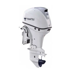 Moteur Hors-Bord 50 Cv Tohatsu Blanc, Arbre Long Démarrage Electrique Commande à Distance Relevage Electrique -Azur Marine Moteur Hors Bord 40 cv Tohatsu Arbre Long Demarrage Elec 13