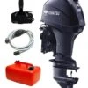 Moteur Hors-Bord 40 Cv Tohatsu Arbre Long, Démarrage Electrique, Commande à Distance, Relevage Electrique