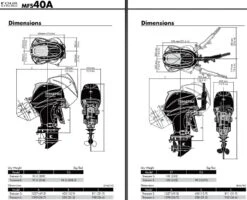 Moteur Hors-Bord 40 Cv Tohatsu Arbre Long, Démarrage Electrique, Barre Franche Multifonctions, Relevage Electrique 9 Moteur Hors-Bord 40 Cv Tohatsu Arbre Long, Démarrage Electrique, Barre Franche Multifonctions, Relevage Electrique -Azur Marine Moteur Hors Bord 40 cv Tohatsu Arbre Long Demarrage Elec 7