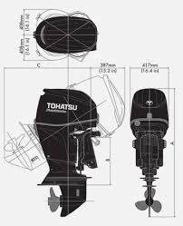 Moteur Hors-Bord 60 Cv Tohatsu Arbre Long Démarrage Electrique Commande à Distance Relevage Electrique 5 Moteur Hors-Bord 60 Cv Tohatsu Arbre Long Démarrage Electrique Commande à Distance Relevage Electrique – Image 3