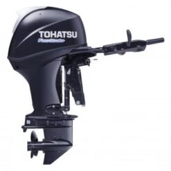 Moteur Hors-Bord 60 Cv Tohatsu Arbre Long Démarrage Electrique Barre Franche MULTIFONCTIONS Relevage Electrique