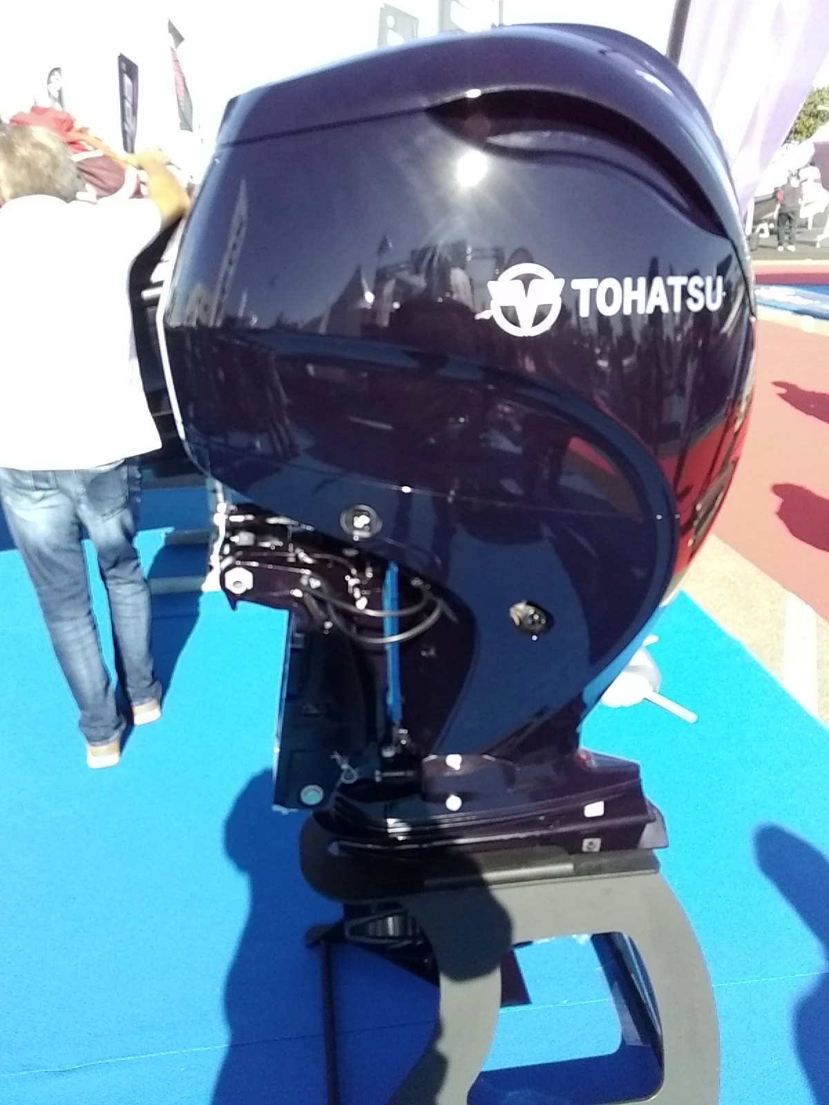 Moteur Hors-Bord 90 Cv Tohatsu Arbre Long Démarrage Electrique Commande à Distance Relevage Electrique 9 Moteur Hors-Bord 90 Cv Tohatsu Arbre Long Démarrage Electrique Commande à Distance Relevage Electrique – Image 7