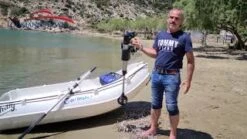 Moteur Hors-Bord Electrique ThrustMe Kicker 2cv -Azur Marine Moteur Hors Bord Electrique ThrustMe Kicker 2cv 3