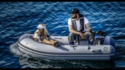 Moteur Hors-Bord Electrique ThrustMe Kicker 2cv -Azur Marine Moteur Hors Bord Electrique ThrustMe Kicker 2cv 4