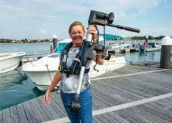 Moteur Hors-Bord Electrique ThrustMe Kicker 2cv -Azur Marine Moteur Hors Bord Electrique ThrustMe Kicker 2cv 7