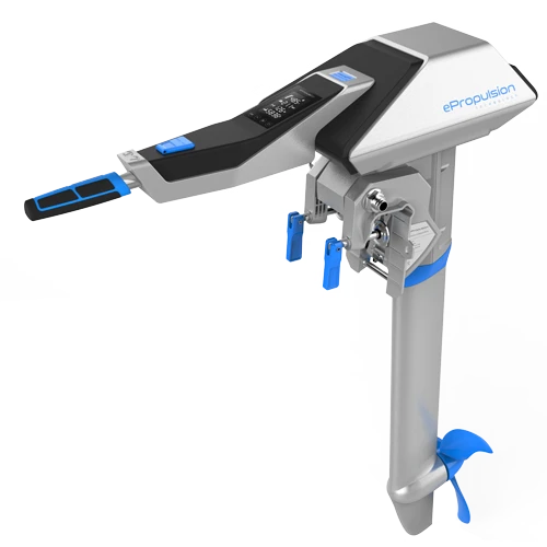 Moteur Hors-Bord Electique E-Propulsion "NAVY 6.0" Commande Ă Distance.
