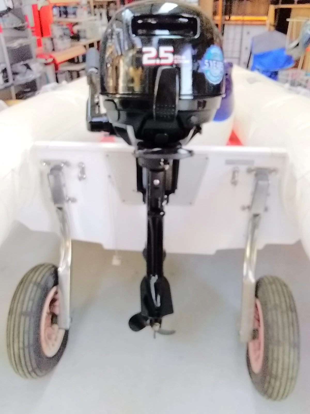 Moteur HIDEA 2,5 Cv 4 Temps Arbre Court 4 Moteur HIDEA 2,5 Cv 4 Temps Arbre Court – Image 2