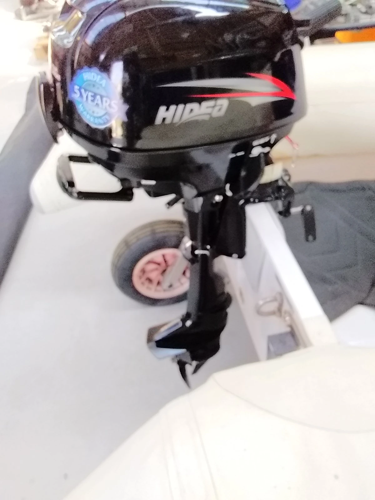 Moteur HIDEA 2,5 Cv 4 Temps Arbre Court 5 Moteur HIDEA 2,5 Cv 4 Temps Arbre Court – Image 3