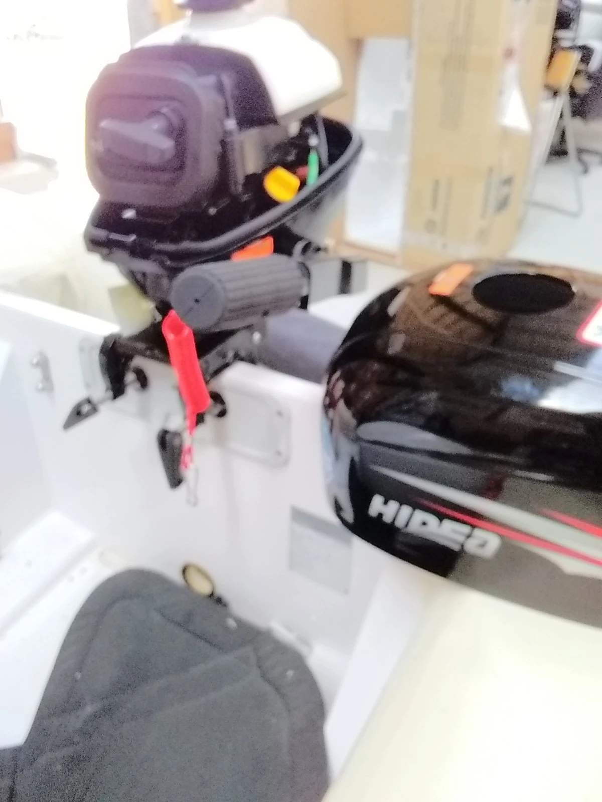 Moteur HIDEA 2,5 Cv 4 Temps Arbre Court 6 Moteur HIDEA 2,5 Cv 4 Temps Arbre Court – Image 4