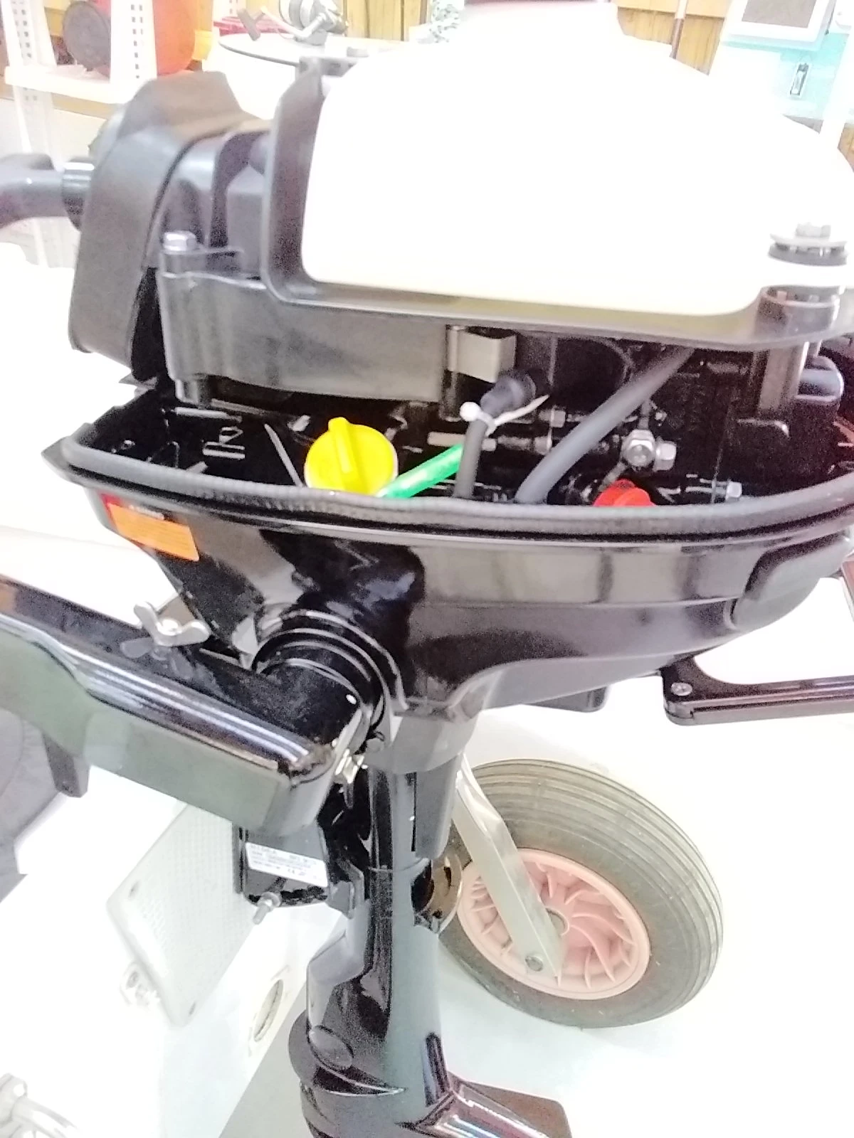 Moteur HIDEA 2,5 Cv 4 Temps Arbre Court 8 Moteur HIDEA 2,5 Cv 4 Temps Arbre Court – Image 6