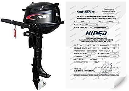 Moteur HIDEA 4 Cv 4 Temps Arbre Court 3 Moteur HIDEA 4 Cv 4 Temps Arbre Court