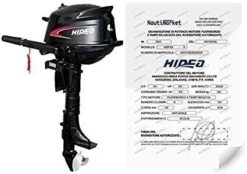 Moteur HIDEA 4 Cv 4 Temps Arbre Long