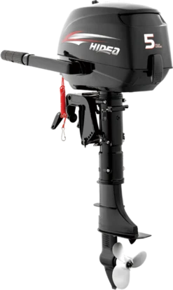 Moteur HIDEA 5 Cv 4 Temps Arbre Court