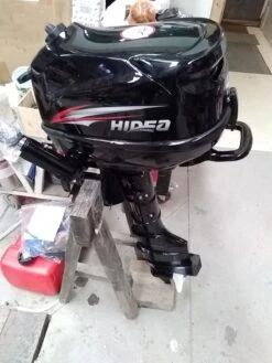 Moteur HIDEA 6 Cv 4 Temps Arbre Court -Azur Marine Moteur Hors Bord HIDEA 6 CV arbre court 1