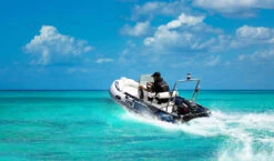 Moteur HIDEA 6 Cv 4 Temps Arbre Long Démarrage Electrique Commande à Distance"Spécial 9.9"