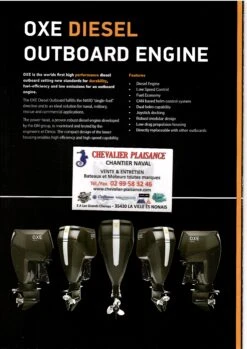 Moteur Hors-Bord OXE 200 Cv Diesel 13 Moteur Hors-Bord OXE 200 Cv Diesel -Azur Marine Moteur Hors Bord OXE 200 cv Diesel 512748805 1
