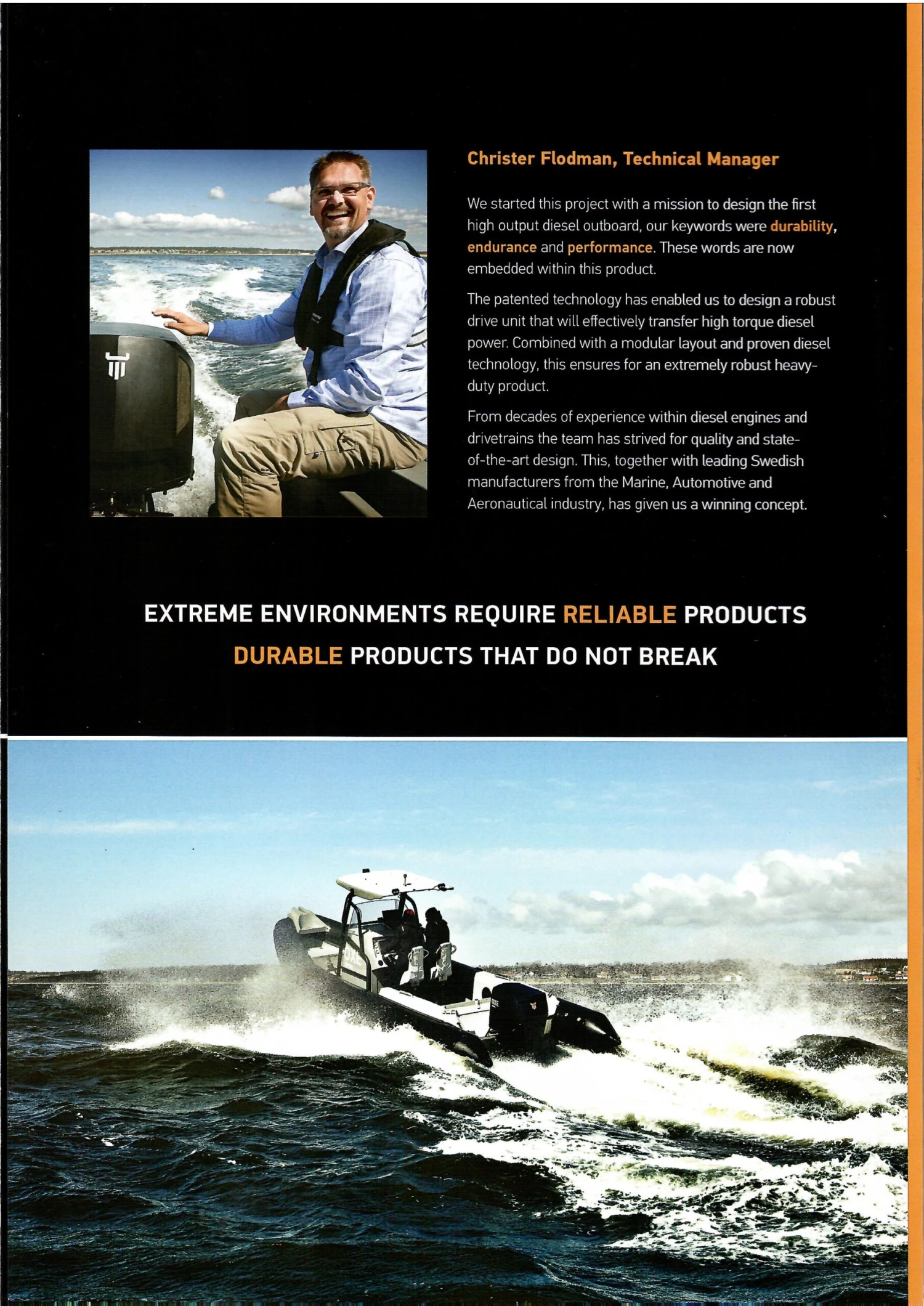 Moteur Hors-Bord OXE 200 Cv Diesel 6 Moteur Hors-Bord OXE 200 Cv Diesel – Image 4