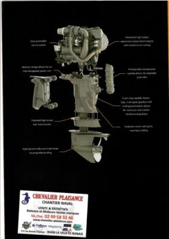 Moteur Hors-Bord OXE 200 Cv Diesel 12 Moteur Hors-Bord OXE 200 Cv Diesel -Azur Marine Moteur Hors Bord OXE 200 cv Diesel 512748805