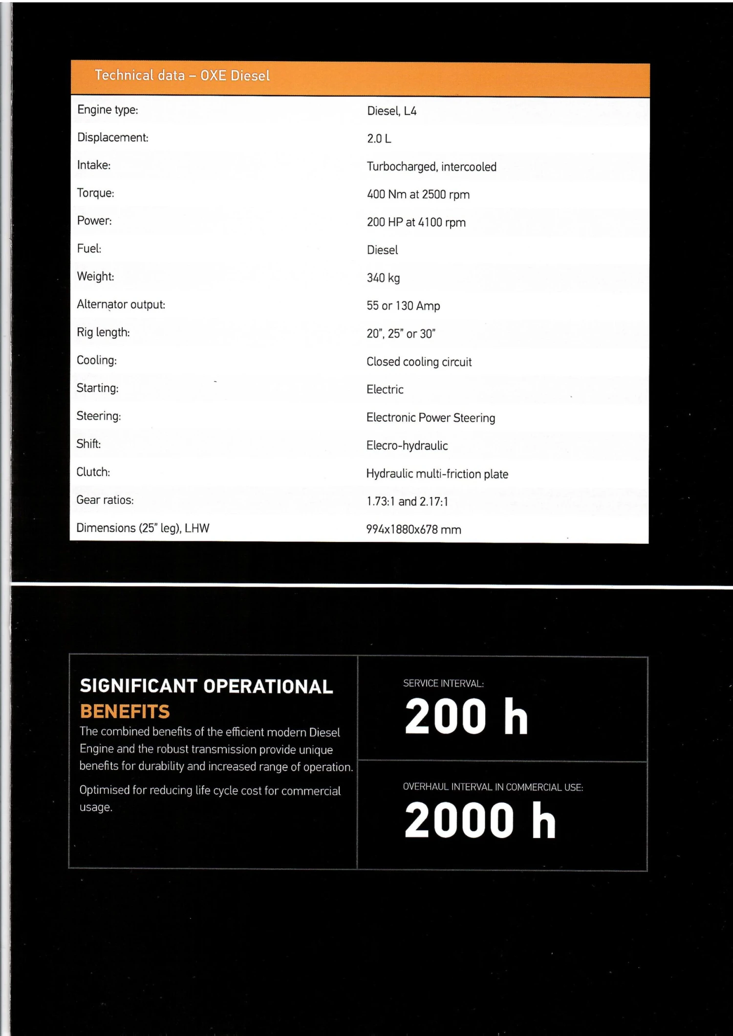 Moteur Hors-Bord OXE 200 Cv Diesel 7 Moteur Hors-Bord OXE 200 Cv Diesel – Image 5