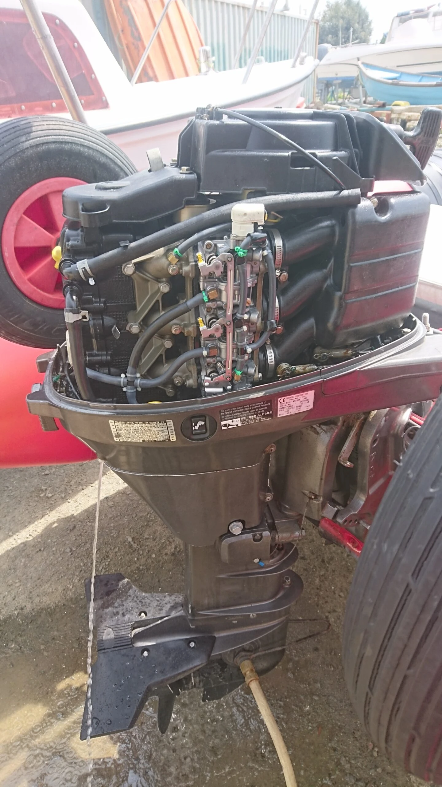 Moteur Hors-Bord PARSON 40 Cv 4 Temps Injection. 5 Moteur Hors-Bord PARSON 40 Cv 4 Temps Injection. â Image 3