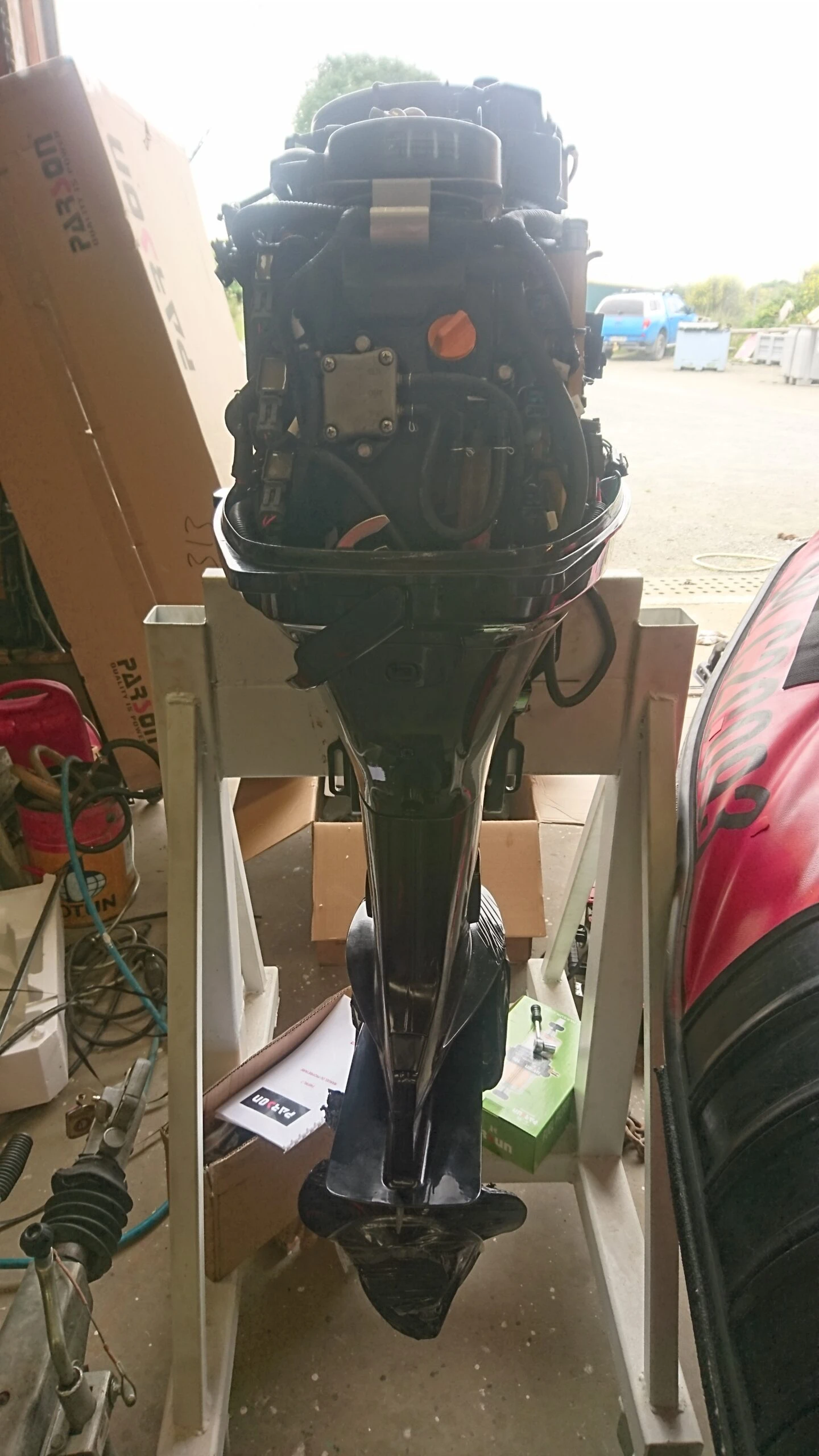 Moteur Hors-Bord PARSON 40 Cv 4 Temps Injection. 7 Moteur Hors-Bord PARSON 40 Cv 4 Temps Injection. â Image 5