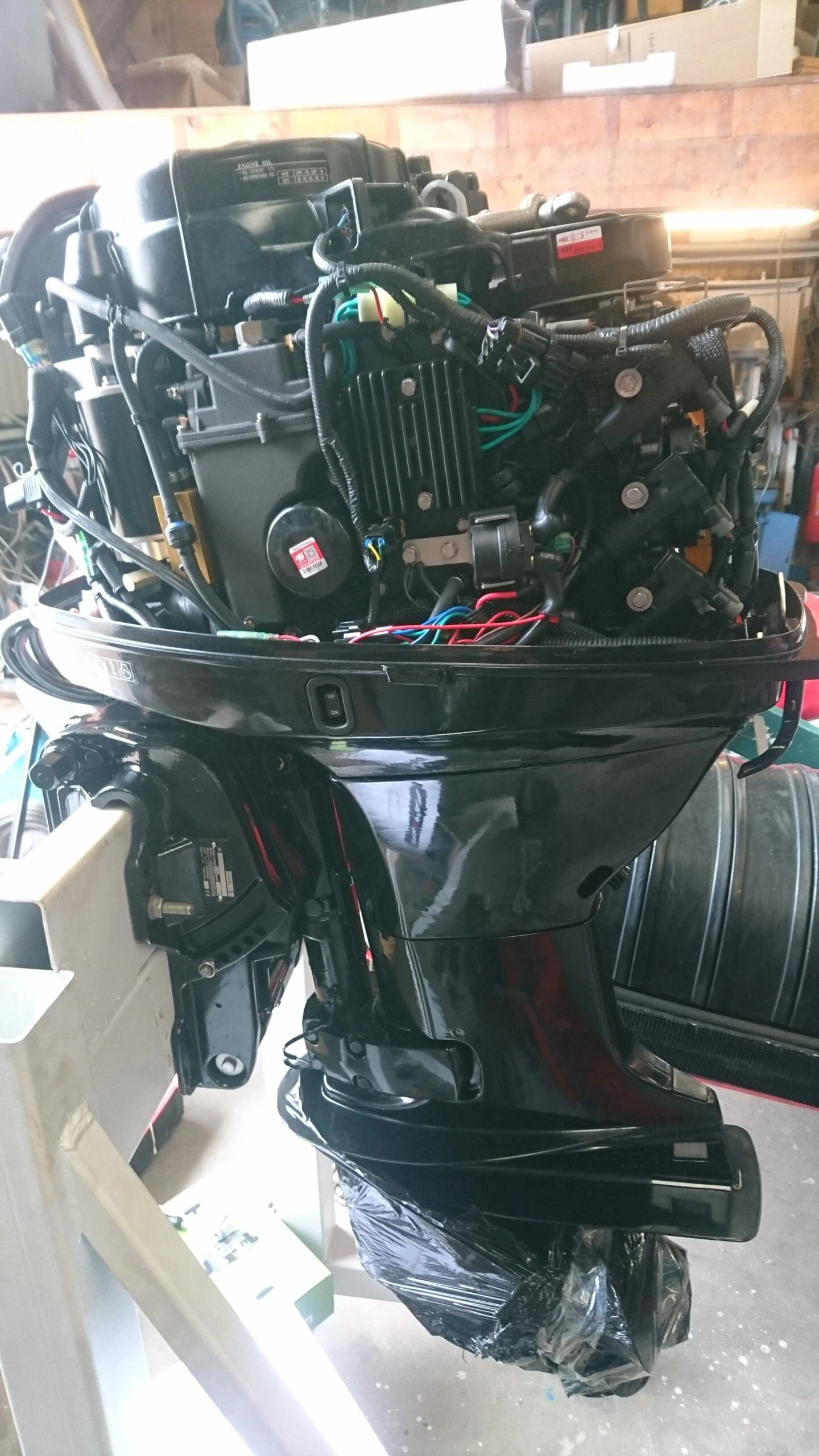 Moteur Hors-Bord PARSON 40 Cv 4 Temps Injection. 8 Moteur Hors-Bord PARSON 40 Cv 4 Temps Injection. â Image 6