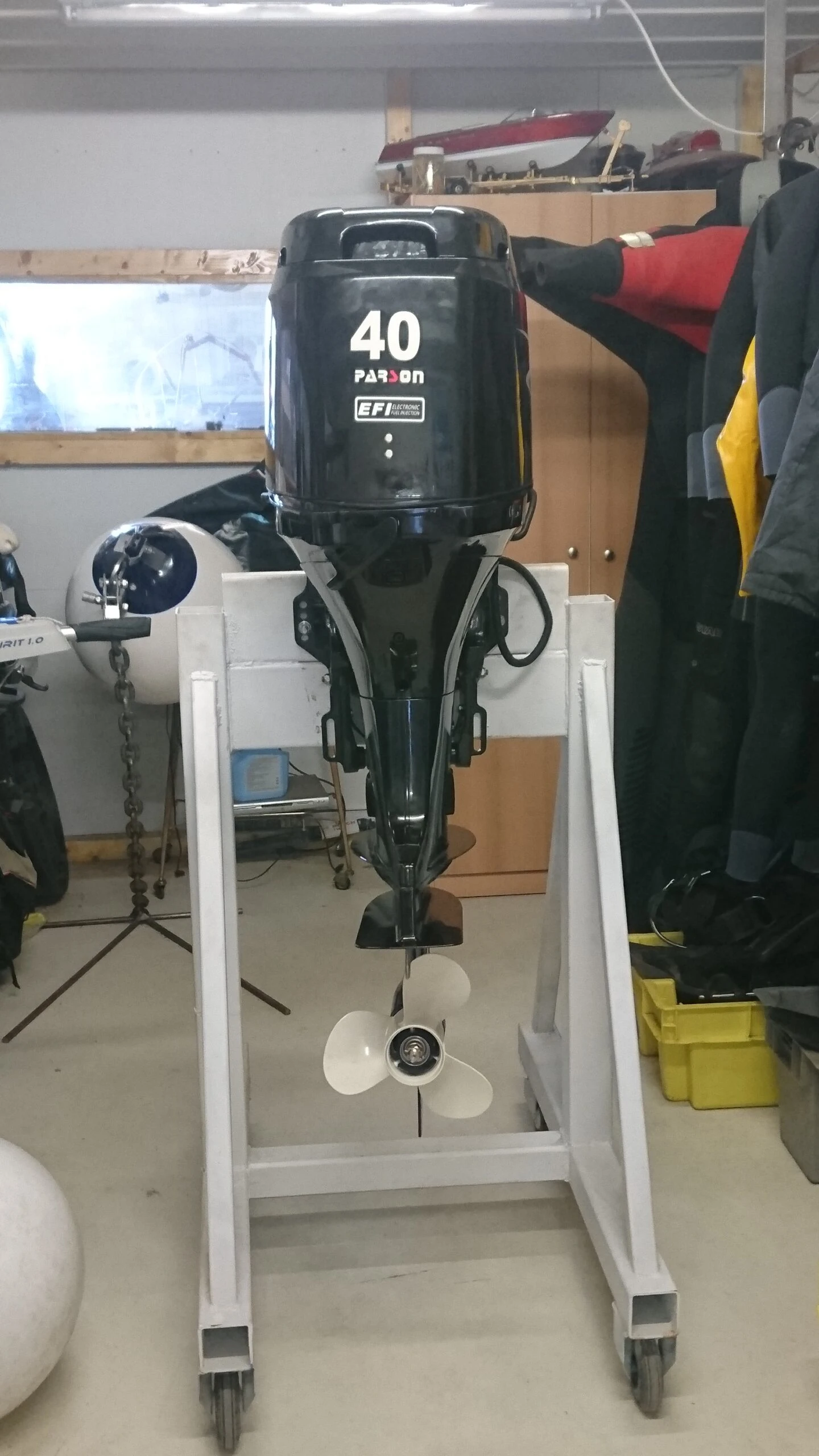 Moteur Hors-Bord PARSON 40 Cv 4 Temps Injection. 9 Moteur Hors-Bord PARSON 40 Cv 4 Temps Injection. â Image 7