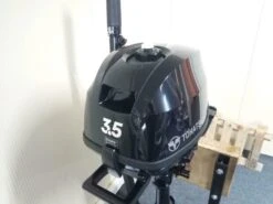 Moteur Hors-Bord Tohatsu 3,5 Cv Long -Azur Marine Moteur Hors Bord Tohatsu 3 5 cv Court MFS3 5C S