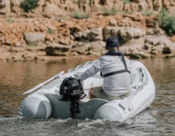 Moteur Hors-Bord Tohatsu 3,5 Cv Long -Azur Marine Moteur Hors Bord Tohatsu 3 5 cv Court MFS3 5C S