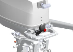 Moteur Hors-Bord Tohatsu 6 Cv Long Noir Avec Nourrice 12 Moteur Hors-Bord Tohatsu 6 Cv Long Noir Avec Nourrice -Azur Marine Moteur Hors Bord Tohatsu 6 cv Court Noir avec nourrice M 4