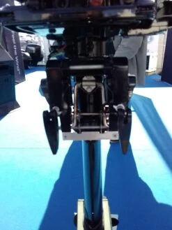 Moteur Hors-Bord Tohatsu 6 Cv Long Noir Sail Pro -Azur Marine Moteur Hors Bord Tohatsu 6 cv Long Noir Sail Pro MFS6D S 4